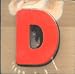 Melissa & Doug - Magnetic LETTER D