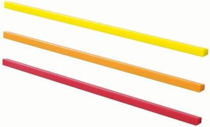 Mug X magnet slim bar 220mm warm set MSLB-220-3P-H