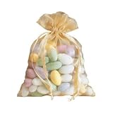 100 Organza Jewelry Bag Gift Pouch White 2.5X3.5
