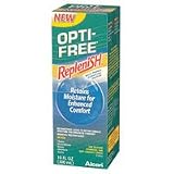 Opti-Free Replenish Solution for Contact Lenses - 2 X 10 Oz by Opti-Free