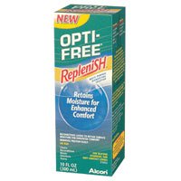 Buy Opti-Free Replenish Solution for Contact Lenses - 2 X 10 Oz by Opti-Free now!
