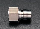 EA140AE-2 Rc 1/4" 雌ねじプラグ(中圧用/ｽﾃﾝﾚｽ製) [その他]