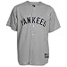 Babe Ruth New York Yankees Grey Cooperstown Replica Jersey (XX-Large)