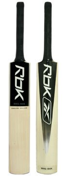 Reebok Big Six English Willow Cricket Bat, Short Handle