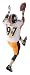 McFarlane Toys NFL Sports Picks Series 9 Action Figure Kendrell Bell (Pittsburgh Steelers) White Jersey