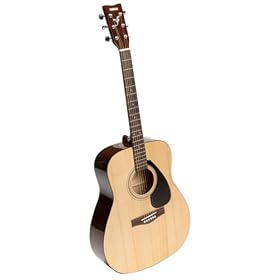 Yamaha Guitare Folk avec Starter Kit F-310P2