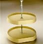 Rev-A-Shelf 6272 Series - D-Shape Lazy Susans