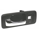 90-93 HONDA ACCORD FRONT DOOR HANDLE LH (DRIVER SIDE), Inside, w  Lock Hole, Black,... by Parts Train