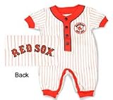 Boston Red Sox Infant and Newborn Coverall