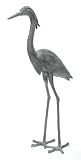 Achla HSB-02 Great Blue Heron - Aluminum with Blue/Gray Verdi