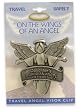 DAUGHTER Travel Guardian Angel Visor Clip