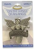 DAUGHTER Travel Guardian Angel Visor Clip