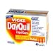 Vicks Dayquil Non-Drowsy Multi-Symptom Cold &amp; Flu Relief, LiquiCaps 40 ea