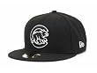 Chicago Cubs "MLB Black & White Fashion" 59FIFTY by New Era