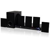 Buy Electrohome 5.1 Channel Surround Sound DVD Home Theater System HD 1080P...