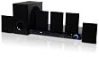Electrohome ELE-HTB920E 5.1 Channel Surround Sound Home Theater Speaker System with HD 1080p Upconverting DVD Player & AM/FM Digital Radio