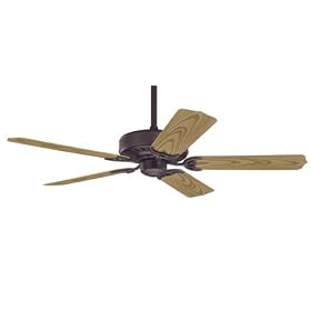 Hunter Ceiling Fans 28464 Bridgeport Fan - New Bronze Outdoor Fan 52" Blade Span