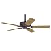Hunter Ceiling Fans 28464 Bridgeport Fan - New Bronze Outdoor Fan 52" Blade Span