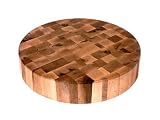 Review Michigan  / Michigan Maple Round End Grain Block 46 x 9cm