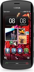 Nokia 808 PureView Unlocked GSM Phone with 41MP Camera with Carl Zeiss Optics and Symbian (Belle) OS - Black