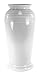 Fiestaware White 566 9-1/2-Inch Monarch Vase
