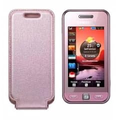 Samsung Flip Case EF-C888BPEC S5230 Pink