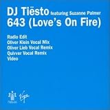 643 (Love`s on Fire) [CD 1]