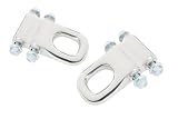 HUMMER H2 2003-2006 STAINLESS STEEL FRONT TOWING HOOK