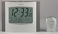 Chaney Instrument Wireless Atomix Clock and Thermometer w/ Sensor