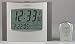 Chaney Instrument Wireless Atomix Clock and Thermometer w/ Sensor