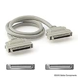 Belkin Pro Series External SCSI III Drive Cable, Fast and Wide, Micro DB68 Male to Micro DB68 Male 1.8m