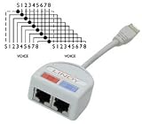 RJ-45 UTP Doubler