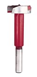 Freud FC-009 1-1/4-Inch by 3/8-Inch Shank Carbide Forstner Bit