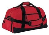 Port & Company - Basic Large Duffel Red-OSFA