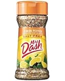 Mrs. Dash Lemon Pepper Salt Free Seasoning Blend 2.5 oz