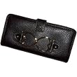 Xoxo Checkbook Wallet Lovable Vinyl Black