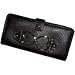 Xoxo Checkbook Wallet Lovable Vinyl Black