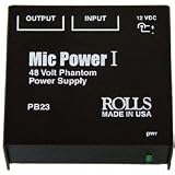 Rolls PB23 Phantom Power Adapter