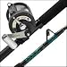 TS50WII Reel--Outer Banks Outfitters CS50100ARB Rod Stand-Up Combo