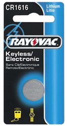 31N5FT1G2KL Rayovac Keyless/Electronic Batteries, Lithium, 1 each