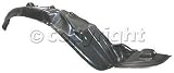 SPLASH SHIELD chevy chevrolet PRIZM 98-02 front rh