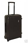 Black Rimowa Salsa IATA Cabin Trolley - Black