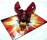 Bakugan Battle Brawlers Booster Bakupearl Bakuclear Red Pyrus BeeStriker 640g (New, in Package)