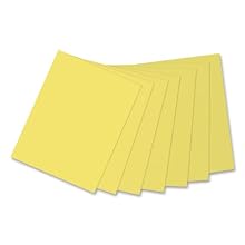 Kaleidoscope Multi-Purpose Paper, 8.5 x 11 Inches, Lemon Yellow, 500 Sheets (102055)