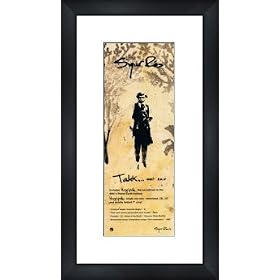 SIGUR ROS Takk - Framed Original Advert