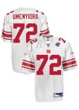 New York Giants Osi Umenyiora Replica NFL Equipment Youth White Jersey
