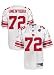 Osi Umenyiora Jersey: Reebok White Replica #72 New York Giants Jersey - Large