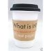 Eco Friendly Reusable Melamine 12 oz Coffee Mug / Tea Cup