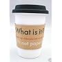 Eco Friendly Reusable Melamine 16oz Coffee or Tea Mug Cup