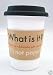 Eco Friendly Reusable Melamine 16oz Coffee or Tea Mug Cup